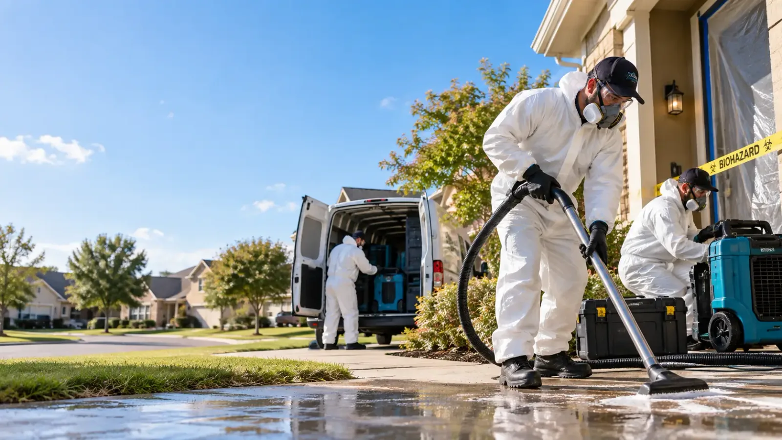 Biohazard Cleanup in Angelica, NY